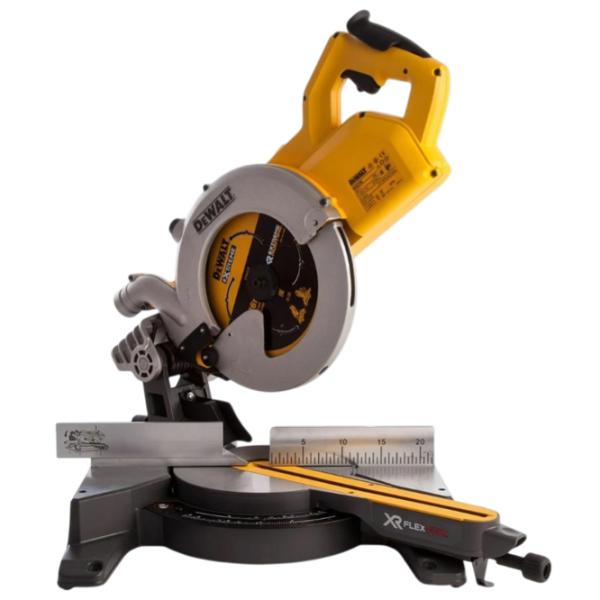 Торцовочная пила Dewalt DCS778T2 250 мм / Желтый photo 3