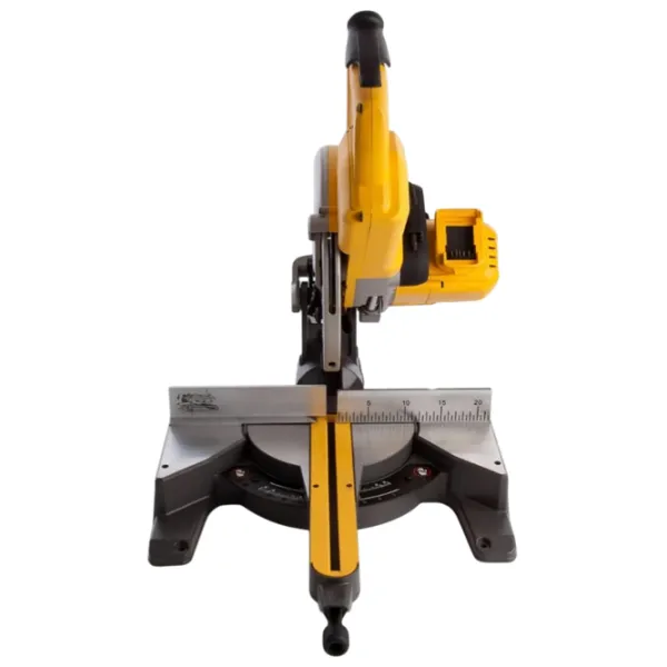 Торцовочная пила Dewalt DCS778T2 250 мм / Желтый photo 4
