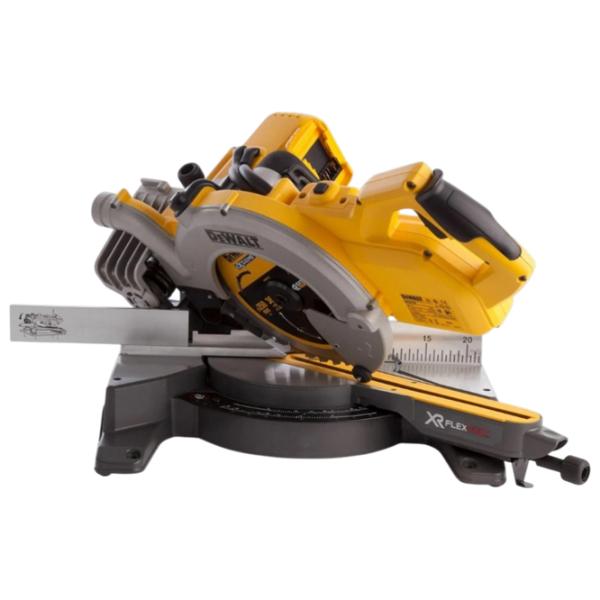 Торцовочная пила Dewalt DCS778T2 250 мм / Желтый photo 5