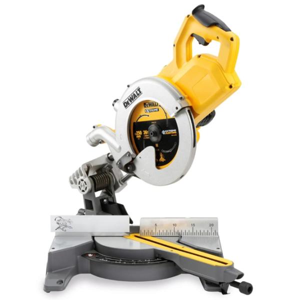 Торцовочная пила Dewalt DCS778T2 250 мм / Желтый photo 7