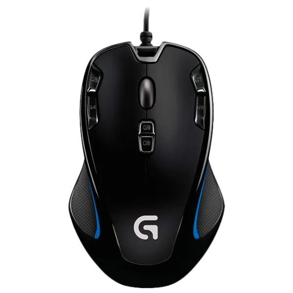 Mouse Logitech G300S USB / Black photo 1