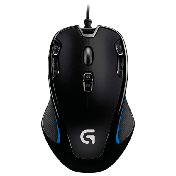 Mouse Logitech G300S USB / Black photo 1