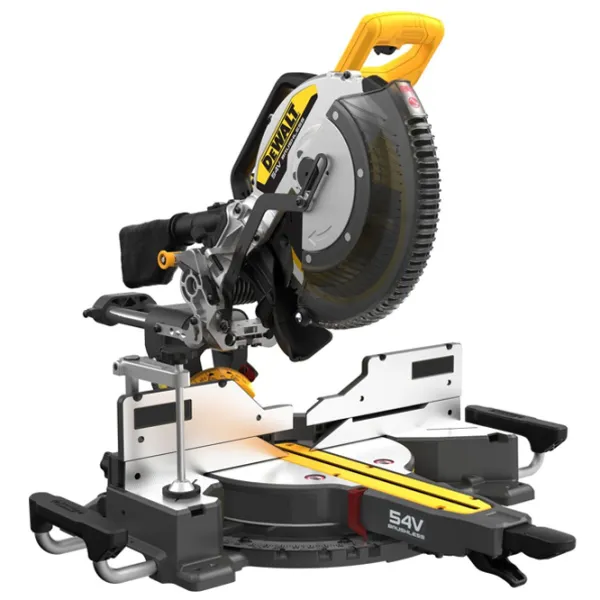 Торцовочная пила Dewalt DCS781N-XJ 305 мм / Желтый photo 1