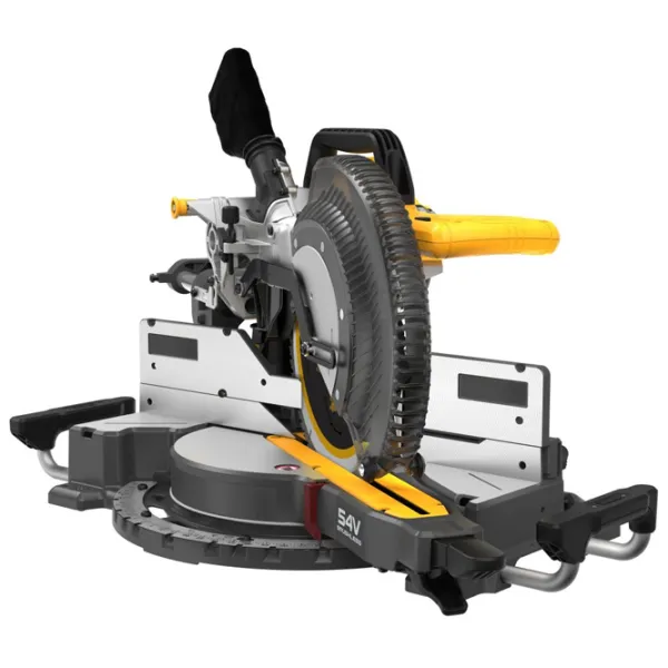 Торцовочная пила Dewalt DCS781N-XJ 305 мм / Желтый photo 6