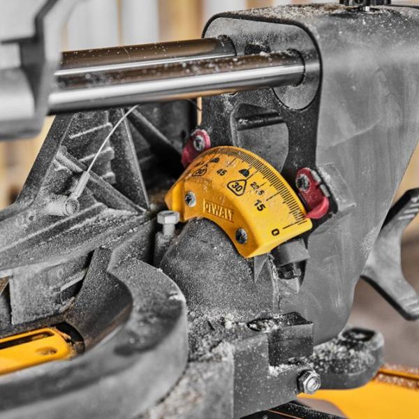 Торцовочная пила Dewalt DCS781N-XJ 305 мм / Желтый photo 7