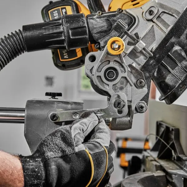 Торцовочная пила Dewalt DCS781N-XJ 305 мм / Желтый photo 8