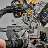 Торцовочная пила Dewalt DCS781N-XJ 305 мм / Желтый photo 8