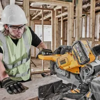 Торцовочная пила Dewalt DCS781N-XJ 305 мм / Желтый photo 9