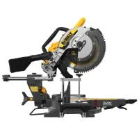 Торцовочная пила Dewalt DCS781X2-QW 305 мм / Желтый