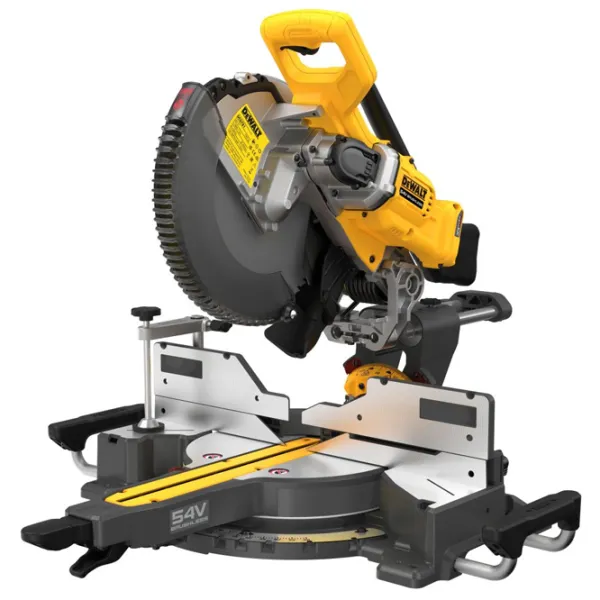 Торцовочная пила Dewalt DCS781X2-QW 305 мм / Желтый photo 5