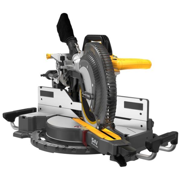 Торцовочная пила Dewalt DCS781X2-QW 305 мм / Желтый photo 7