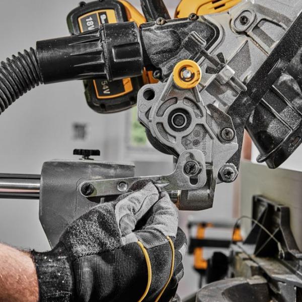 Торцовочная пила Dewalt DCS781X2-QW 305 мм / Желтый photo 8