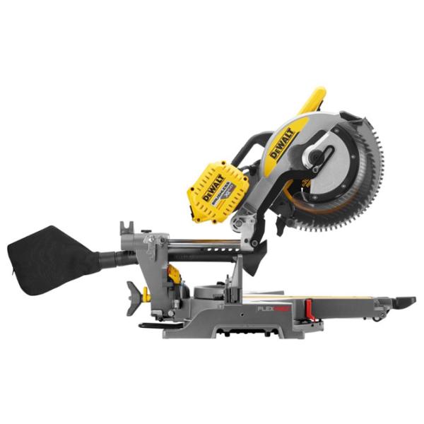 Торцовочная пила Dewalt DHS780N 305 мм / Желтый photo 2