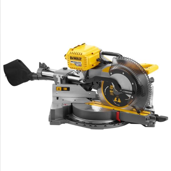 Торцовочная пила Dewalt DHS780N 305 мм / Желтый photo 3