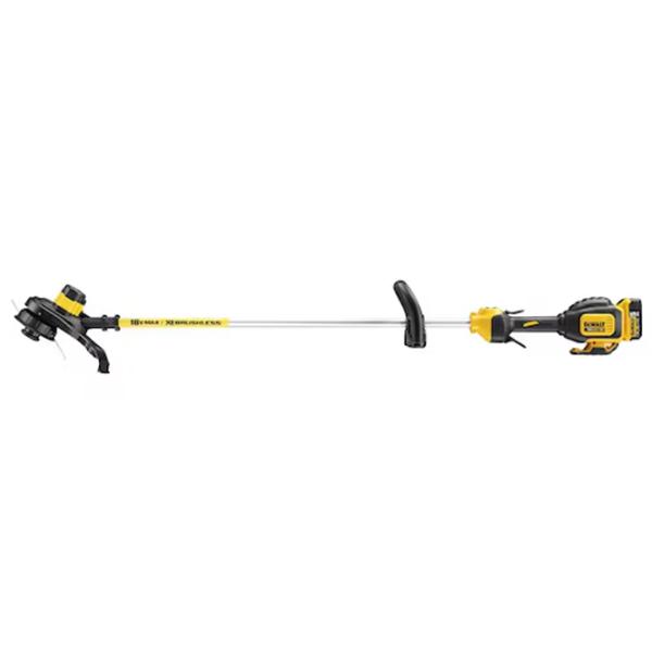 Trimmer Dewalt DCM561P1-QW  / Yellow photo 2