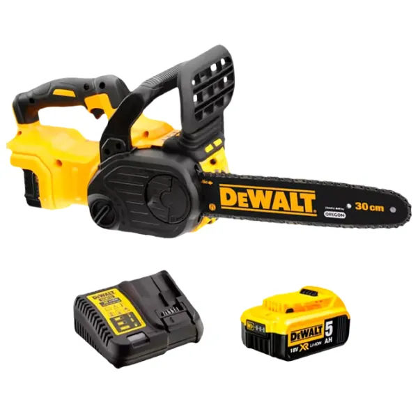 Fierăstrău cu lanţ Dewalt DCM565P1 Cu acumulator/ Yellow photo 1