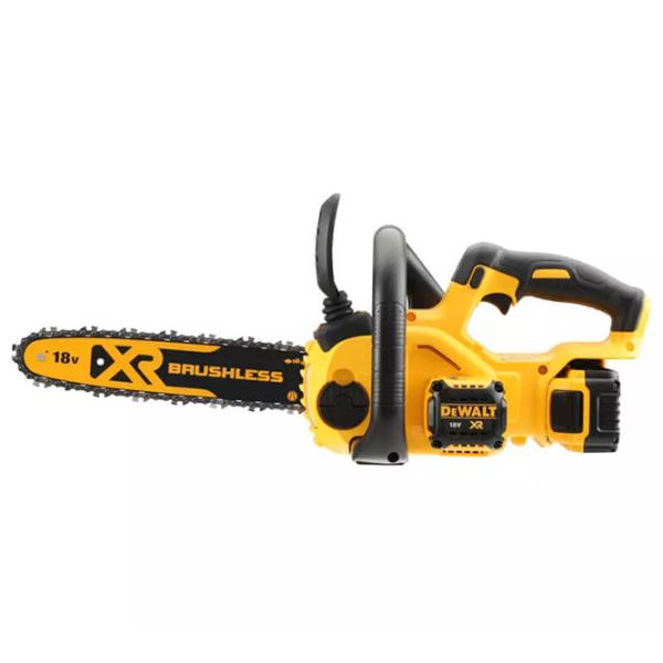 Fierăstrău cu lanţ Dewalt DCM565P1 Cu acumulator/ Yellow photo 2
