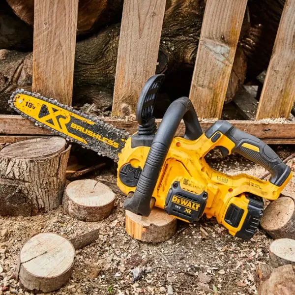 Fierăstrău cu lanţ Dewalt DCM565P1 Cu acumulator/ Yellow photo 5