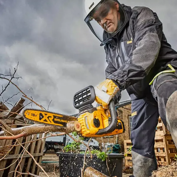 Fierăstrău cu lanţ Dewalt DCM565P1 Cu acumulator/ Yellow photo 6