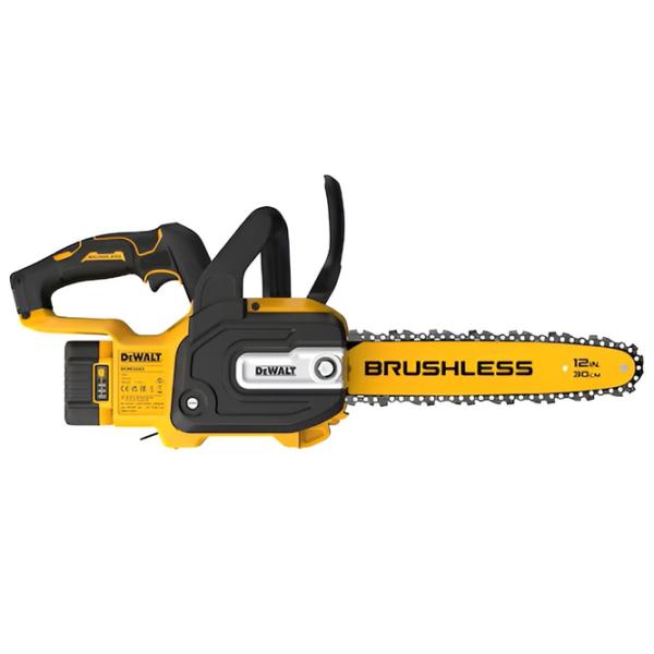 Fierăstrău cu lanţ Dewalt DCMCS565P1-QW Cu acumulator/ Yellow photo 4