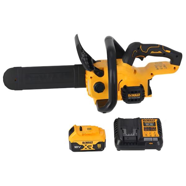 Fierăstrău cu lanţ Dewalt DCMCS565P1-QW Cu acumulator/ Yellow photo 5
