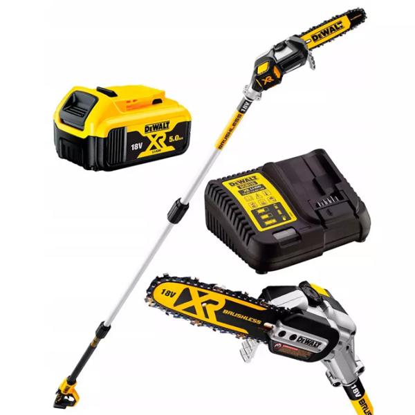 Fierăstrău cu lanţ Dewalt DCMPS567P1 Cu acumulator/ Yellow photo 1