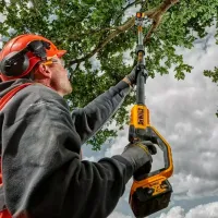 Fierăstrău cu lanţ Dewalt DCMPS567P1 Cu acumulator/ Yellow photo 7