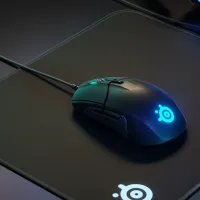 Mouse Steelseries Rival 110 USB / Black photo 10