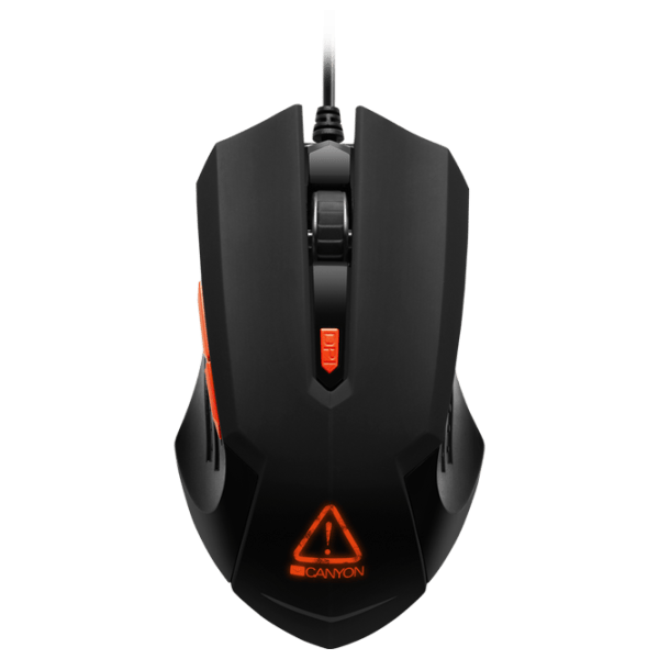Мышь Canyon Star Raider USB / Черный photo 1