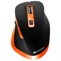 Мышь Canyon CNS-CMSW14BO USB / Оранжевый
