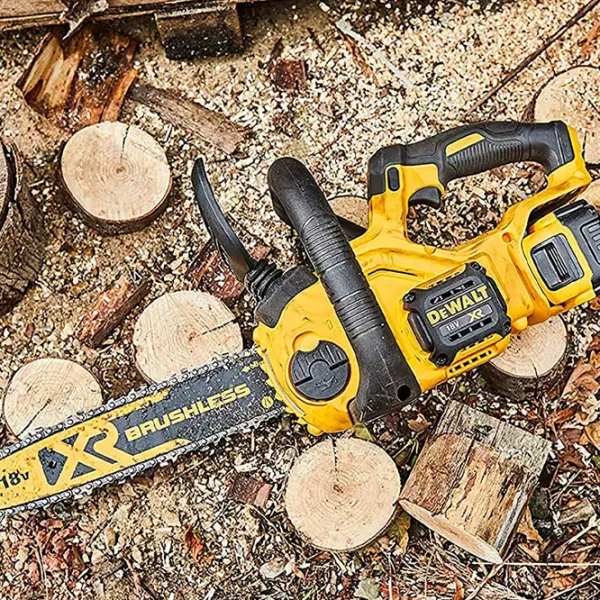 Fierăstrău cu lanţ Dewalt DCM565N-XJ Cu acumulator/ Yellow photo 7