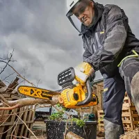 Fierăstrău cu lanţ Dewalt DCM565N-XJ Cu acumulator/ Yellow photo 8