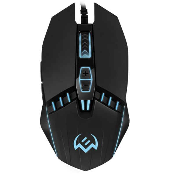 Mouse Sven RX-G810 USB / Black photo 1
