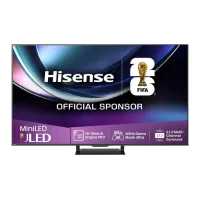 Телевизор Hisense 75U78Q 75" / MiniLED / 4K / Smart TV / Черный