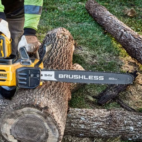 Fierăstrău cu lanţ Dewalt DCMCS575N-XJ Cu acumulator/ Yellow photo 4