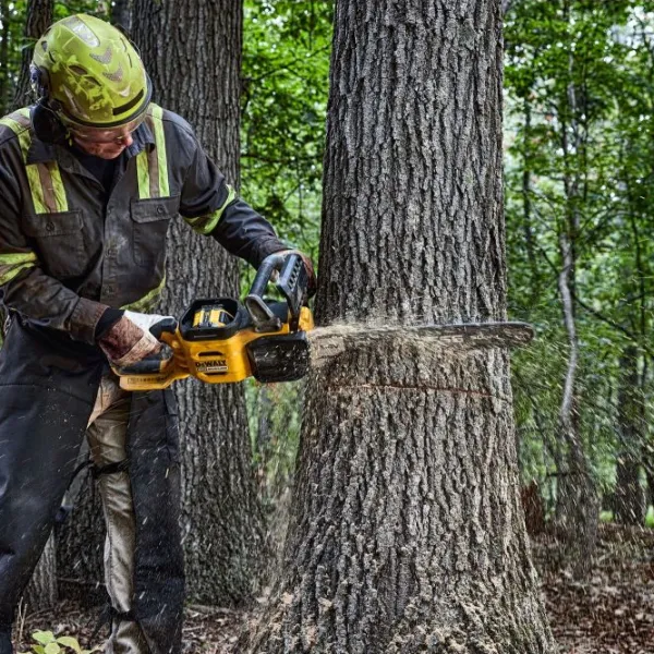 Fierăstrău cu lanţ Dewalt DCMCS575N-XJ Cu acumulator/ Yellow photo 6