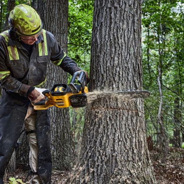 Fierăstrău cu lanţ Dewalt DCMCS575N-XJ Cu acumulator/ Yellow photo 6