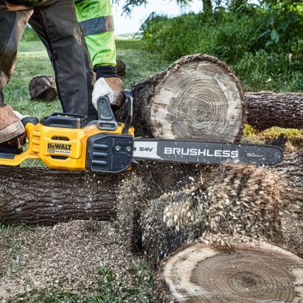Fierăstrău cu lanţ Dewalt DCMCS575N-XJ Cu acumulator/ Yellow photo 7