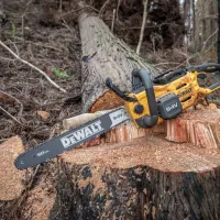 Fierăstrău cu lanţ Dewalt DCMCS575N-XJ Cu acumulator/ Yellow photo 8