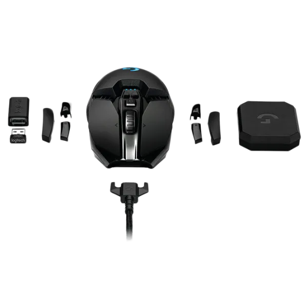 Mouse Logitech G900s Bluetooth / Black photo 6