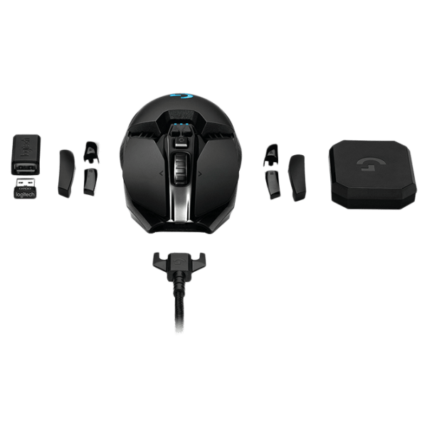 Mouse Logitech G900s Bluetooth / Black photo 6