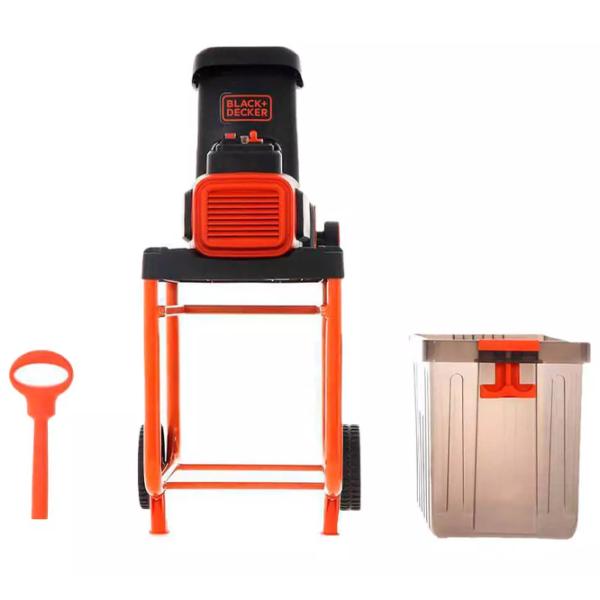 Tocător pentru crengi Black&Decker BEGAS5800 93 dB / 2800 W photo 2