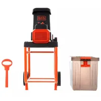 Разделочная доска для веток Black&Decker BEGAS5800 93 дБ / 2800 Вт photo 2