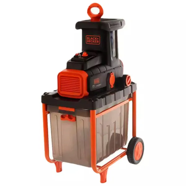 Tocător pentru crengi Black&Decker BEGAS5800 93 dB / 2800 W photo 3