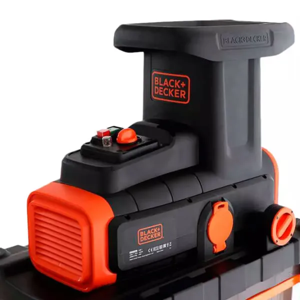 Tocător pentru crengi Black&Decker BEGAS5800 93 dB / 2800 W photo 6