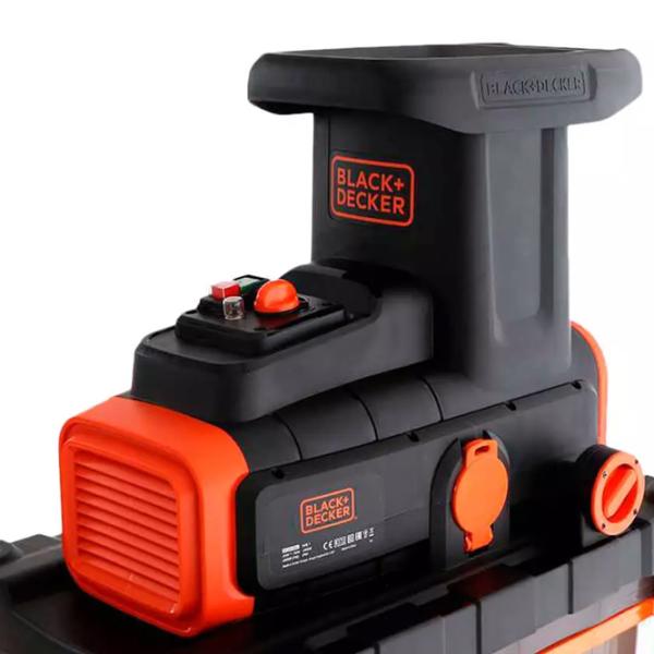 Tocător pentru crengi Black&Decker BEGAS5800 93 dB / 2800 W photo 6