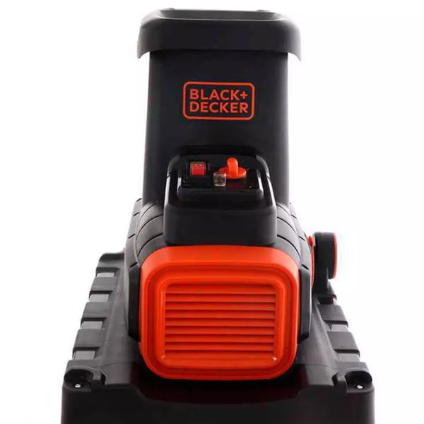 Tocător pentru crengi Black&Decker BEGAS5800 93 dB / 2800 W photo 7