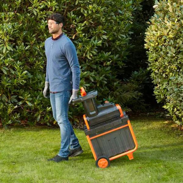 Tocător pentru crengi Black&Decker BEGAS5800 93 dB / 2800 W photo 10