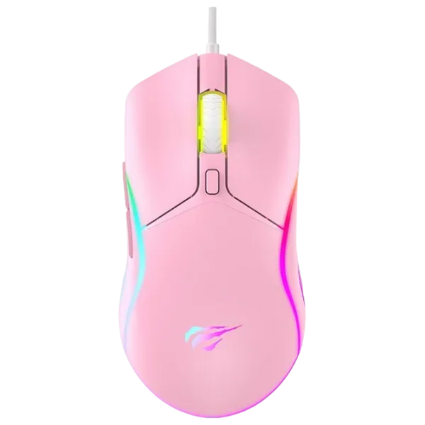 Mouse Havit MS1029 USB / Pink photo 1