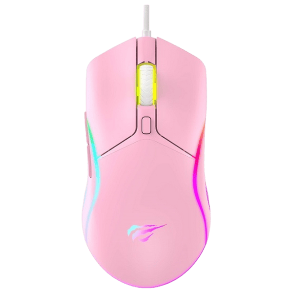 Mouse Havit MS1029 USB / Pink photo 1